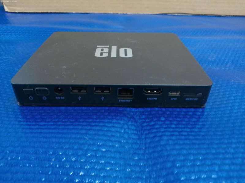 Elo E001355 Backpack Mini PC POS Unit HDMI USB Ethernet No Storage gallery