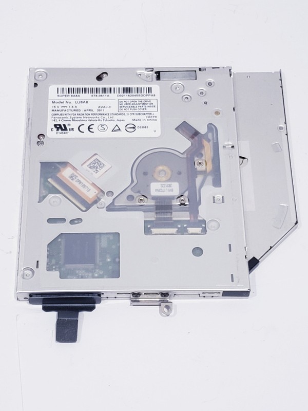 Optical Drive For MacBook Pro (A1286) 678-0611C Super 8A8A UJ8A8 DISC DRIVE ONLY