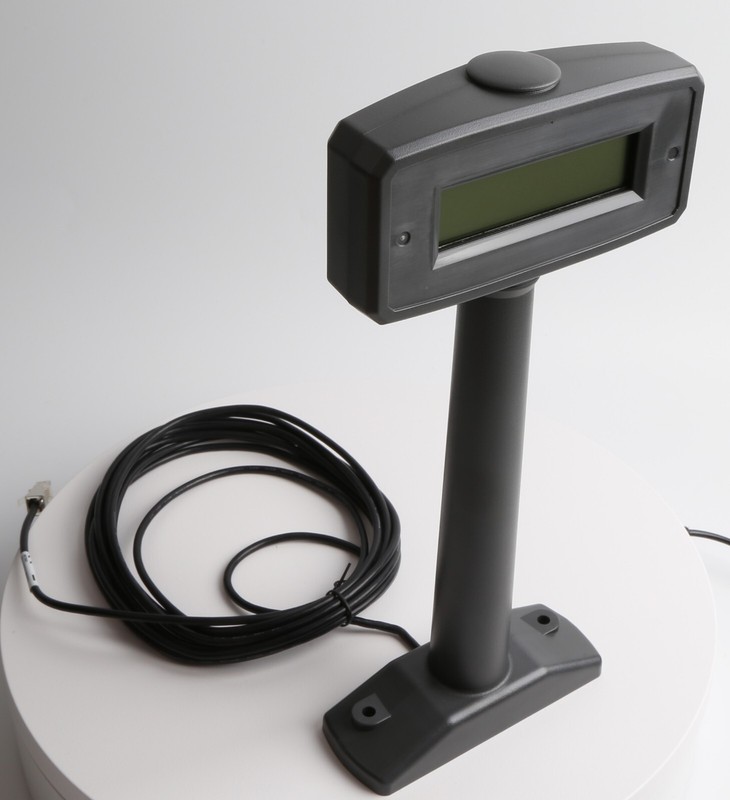 MX201-SI00WW, Pole Display; Single Interval, for Zebra Mp6000 Scanner/Scale(New) gallery