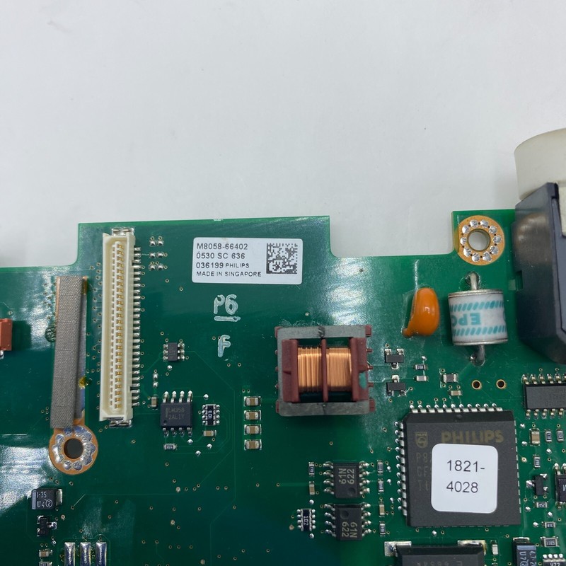 PHILIPS M8058-66402 FOR INTELLIVUE MAIN PCB BOARD 0530 SC 636 036199 BOARD 🎯 gallery