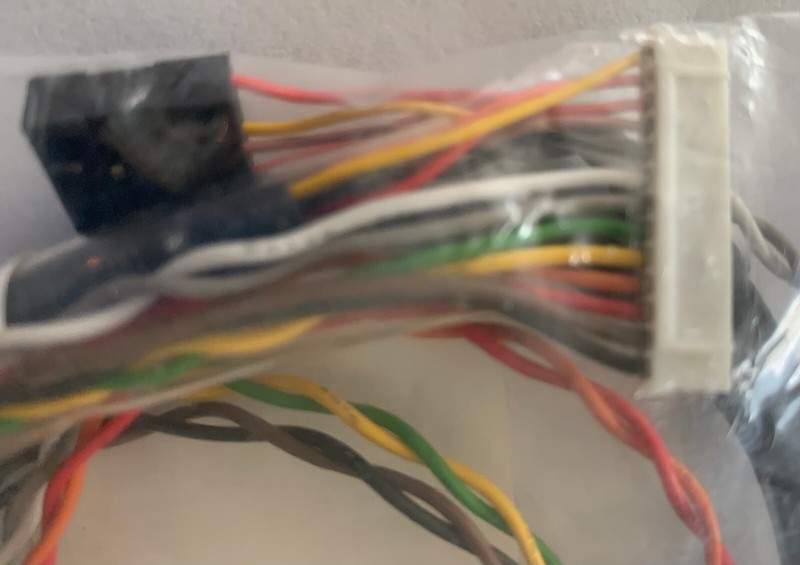 IBM / TOSHIBA 41A3477 Switch / LED Card Cable for SurePOS gallery