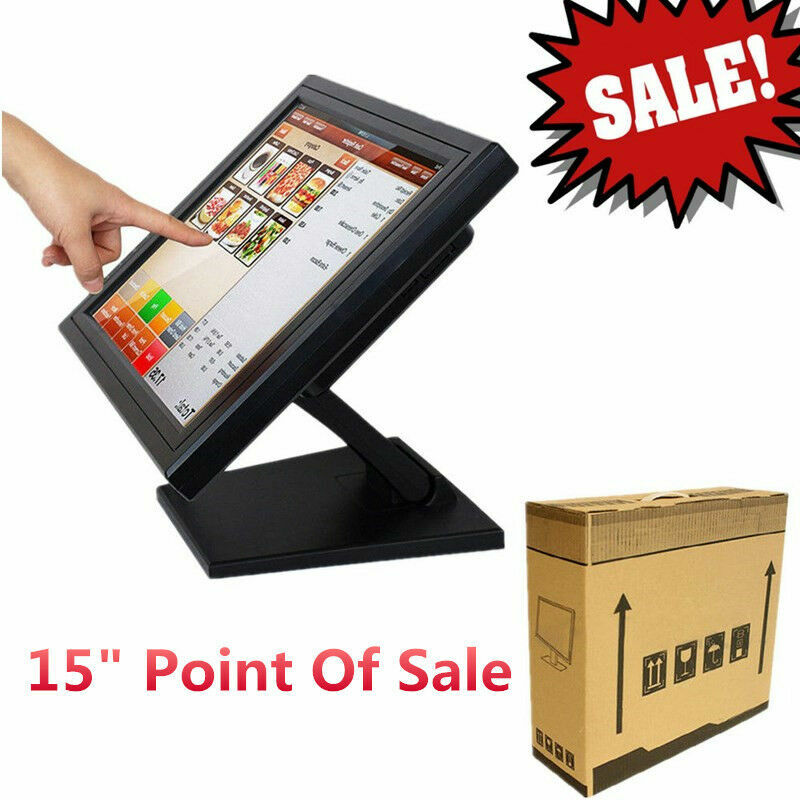 NEW Touch screen POS Point of Sale System Bar Restaurant Retail CANADA gallery