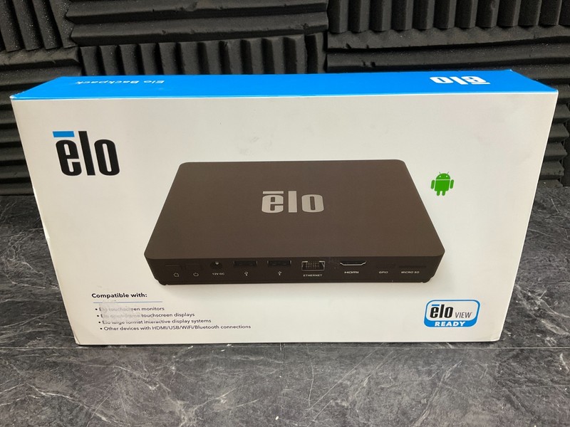 Elo Backpack APQ8053 2GB 16GB Android7.1 E611864 ✨🔥✨NEW! SEALED INSIDE!✨🔥✨