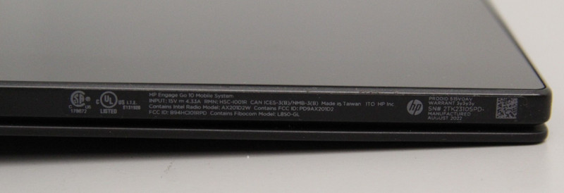 HP Engage Go 10 Mobile Touchscreen System PC gallery