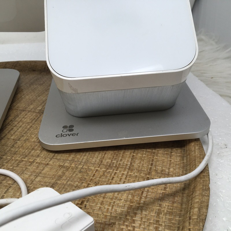 READ - Clover C500 H500 P550 Station POS Point of Sale System No Power Supply gallery