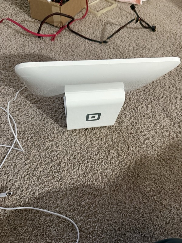 Square Retail POS System Terminal Stand with Power Adapter Included White gallery