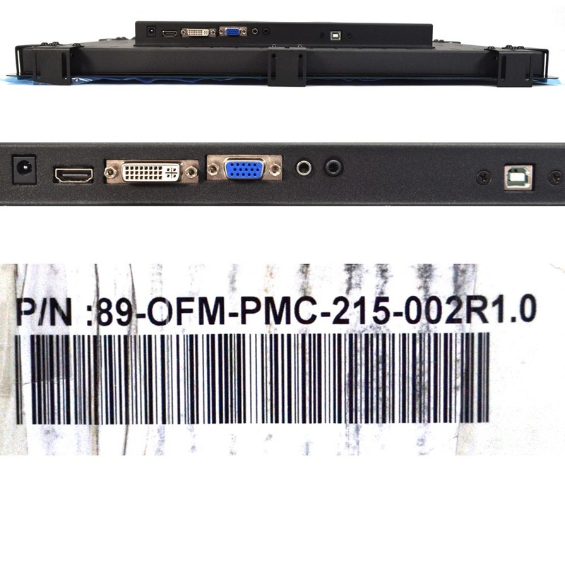 NEW Touch International 89-OFM-PMC-215-002 R1.0 21.5" Capacitive Touch Display gallery