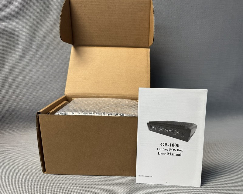 Posiflex Fanfree POS box GB-1000 VER.A1 New in Box gallery