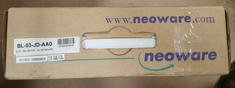 Neoware e140 POS System W/Keyboard, Mouse And Power Supply gallery