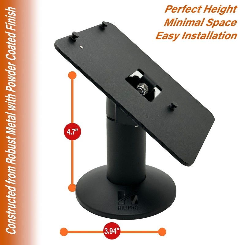 Swivel Stand for Pax PX7 - Swivel and Tilts - Complete Kit - Sturdy & Durable gallery