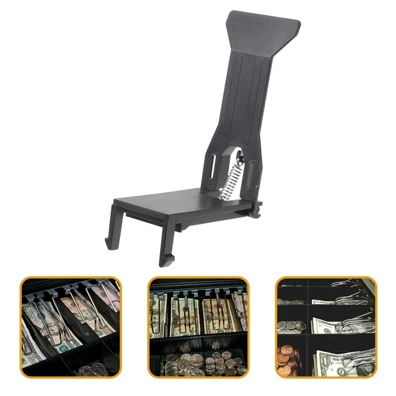 6PCS Money Clips Money Organizers Clips Replacement Cash Register Drawer Clips gallery