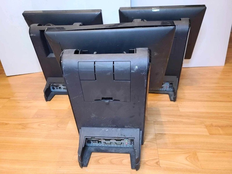 *UNTESTED* LOT OF 3x ECLIPSE TOUCH POS ALPHA PF315V+ FLAT ALL IN ONE SYSTEM ^^ gallery