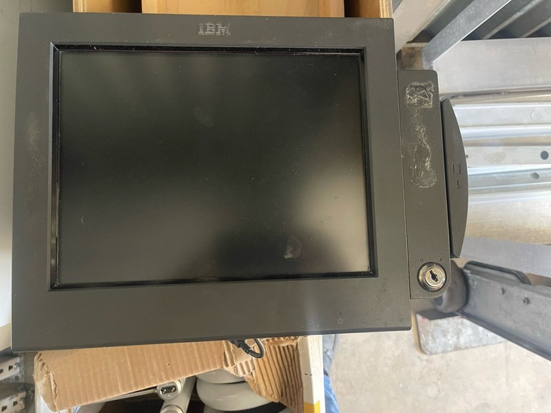 Toshiba IBM POS 4820-2LG 12" Infrared Touchscreen Monitor Display