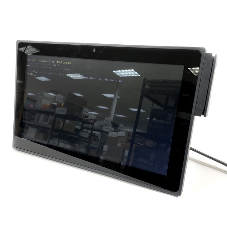 Aures J2 240 Touch POS System Celeron J1900 2.0GHz 128GB SSD 4GB RAM – See Desc
