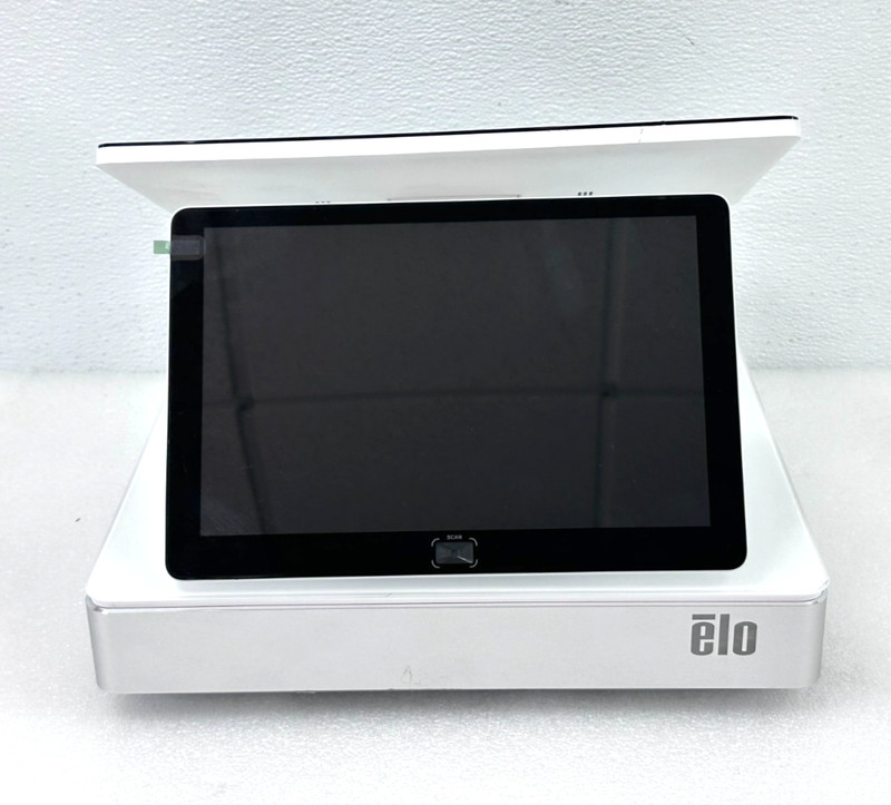 Elo AP80 POS System E943090 13.3" Touch w/ Dual Screen UNABLE TO TEST NO AC 🚚 gallery