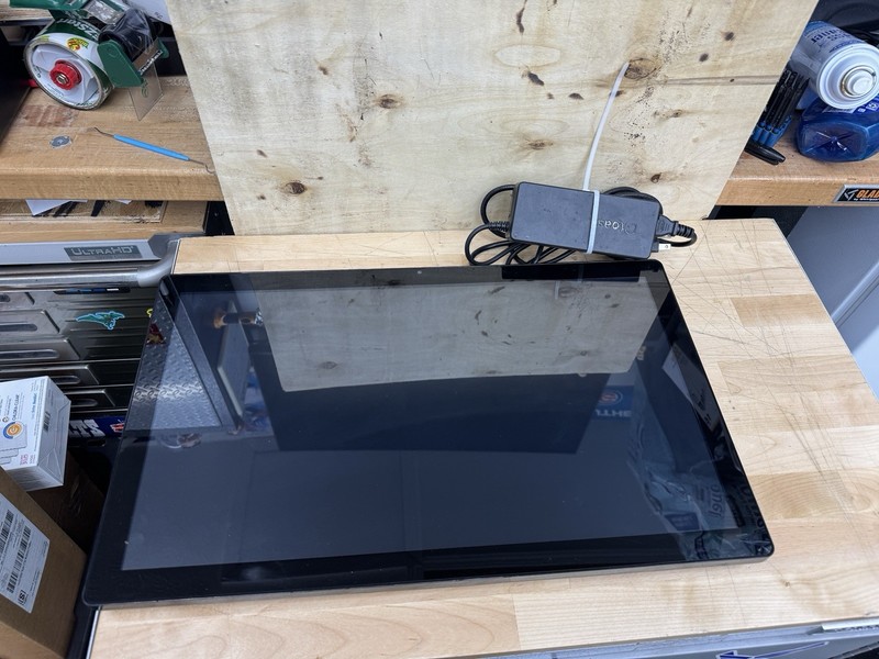 ✅USED✅ Toast Flex POS 22" Kitchen Display Touch Monitor TT500 with Power Cord!