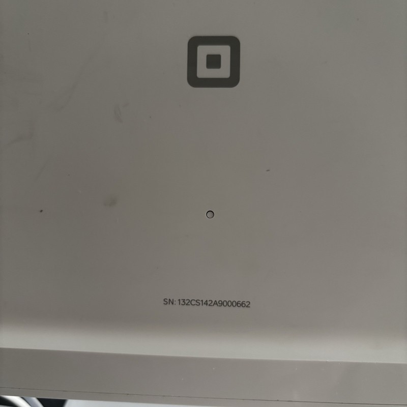 Square Retail POS System with Card Reader, Stand, and Power Adapter gallery