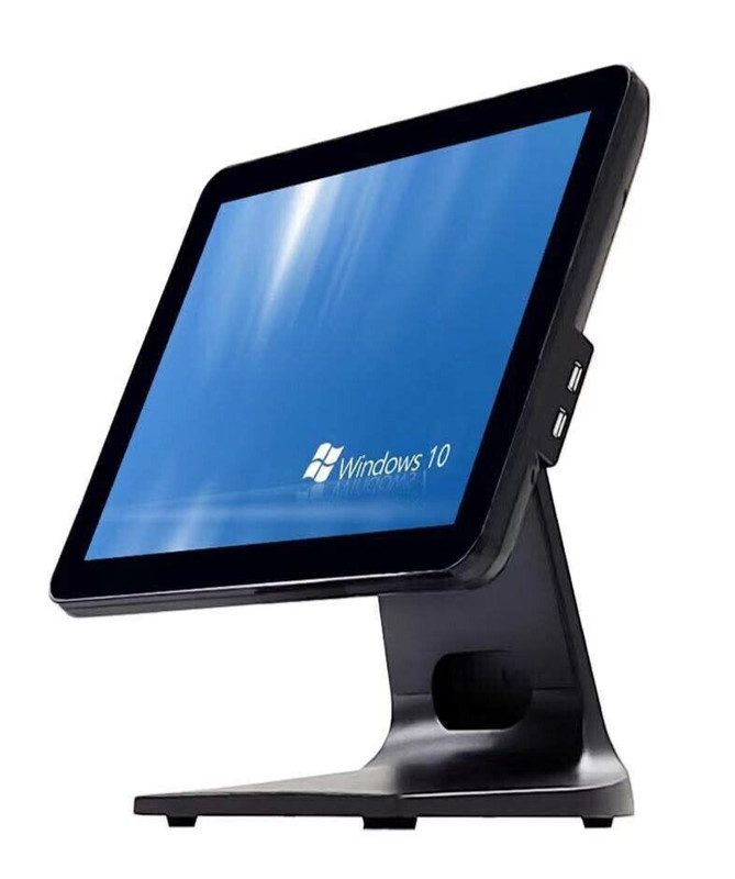 ALL IN ONE Touch POS, 15″ Intel Touch POS/4Gb/128GB POS Win10Pro **