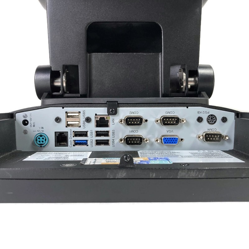 Partner Tech SP-850 15" POS System Celeron J1900 2.0GHz 4GB 320GB SSD -No A/C gallery