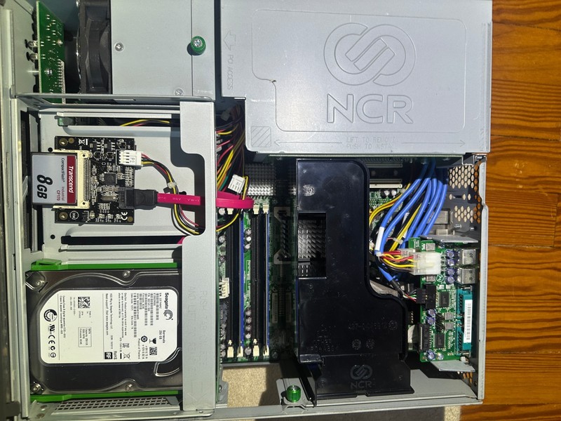 Refurbished NCR 7459 RealPOS 80XRT 7459-5411-8801 (Specs in description) gallery