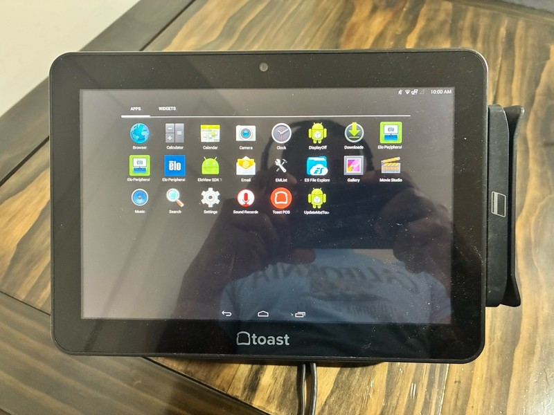 TOAST POS MSM8960 Elo System Workstation Tablet touchscreen gallery