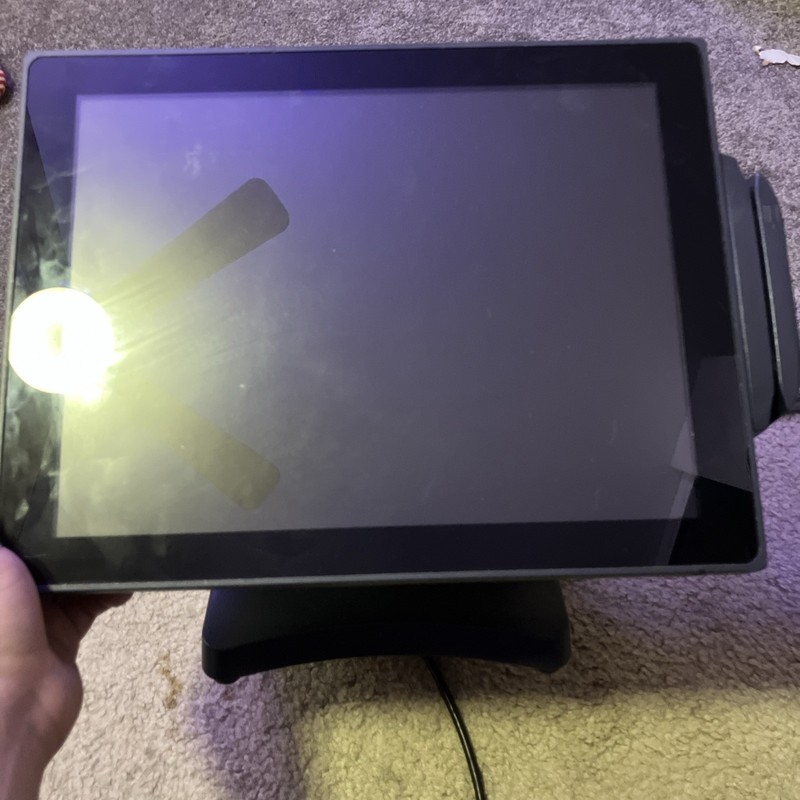 Aures J2 625 Point of Sales Professional All in One Workstation w/power cables