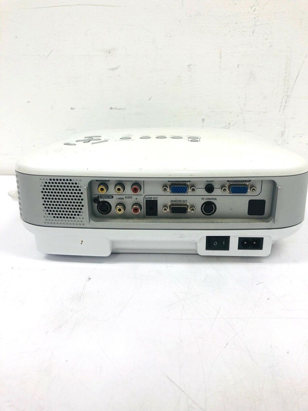 NEC MultiSync LCD Projector VT676 *PARTS ONLY* VGA PORT BAD* gallery