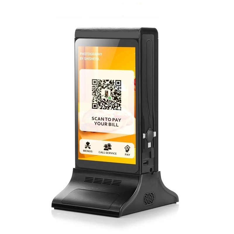 4G RAM 32 Storage Full View Dual Touch Screen Advertising Digital Signage gallery