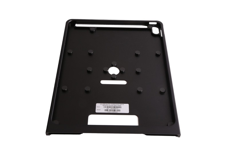 nClose New Pro Enclosure; Aluminum Anodize Black Matte, for 12.9" iPad gallery