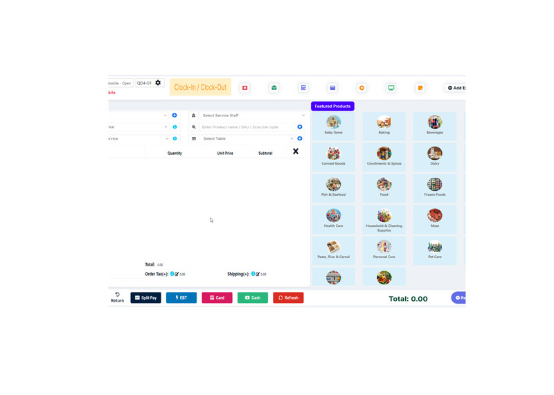 Complete POS System Bundle - with CLOUD POS/ERP gallery