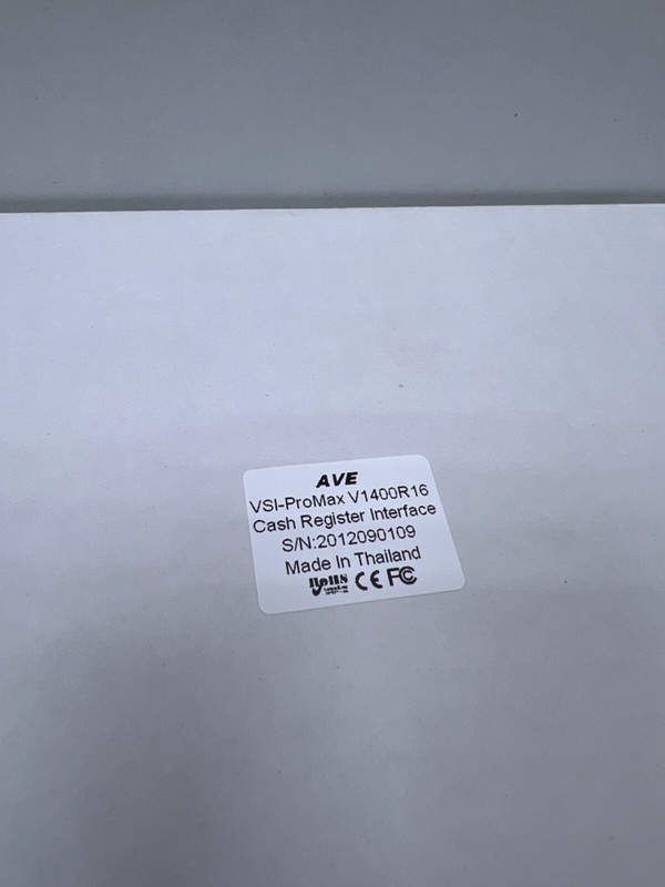 AVE VSI-PRO MAX ,V1400R16 Cash Register Interface gallery