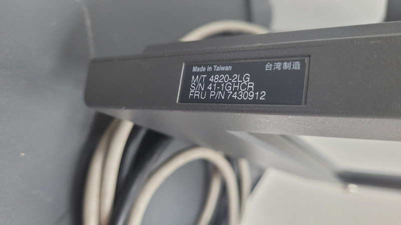 IBM Toshiba 4900-745 POS terminal Celeron T3100 1.9GHZ 4Gb RAM gallery