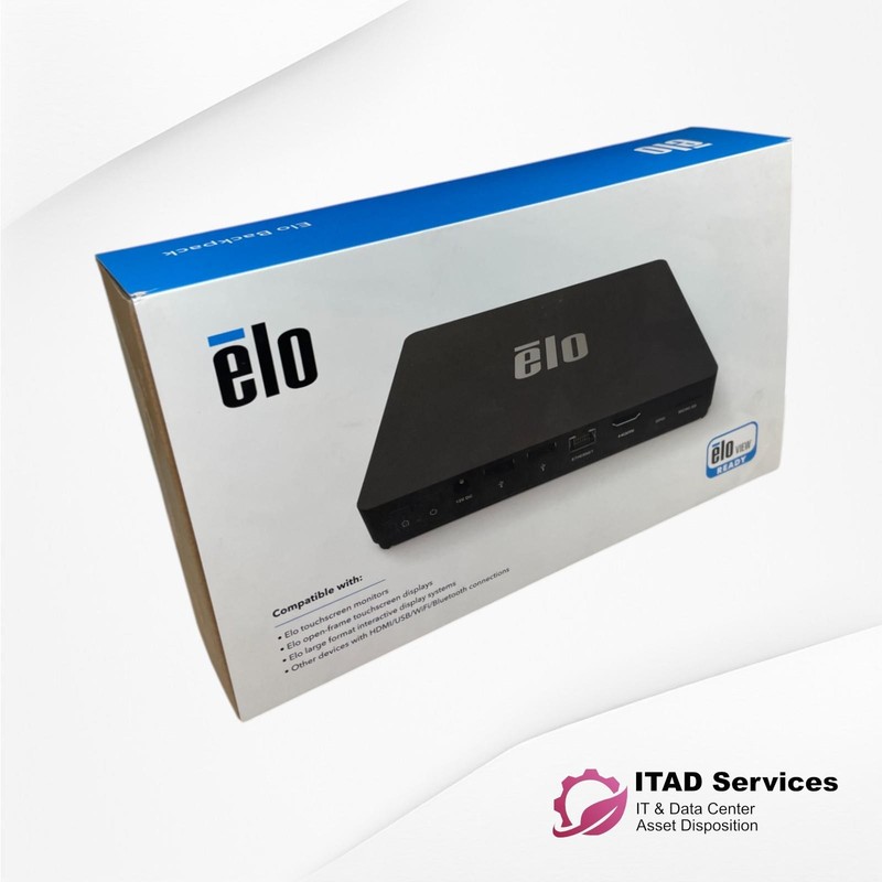 ELO Backpack Digital Signage Appliance ELO-KIT-ELOVIEW-ENGINE E901355 BRAND NEW