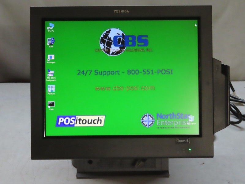 TOSHIBA 4852-570 DPS-300AB-80 w/ 460GB HD, WIN 8 LOADED gallery