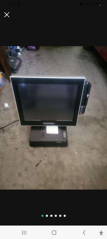Pioneer POS Stealth Touch M5 S-line