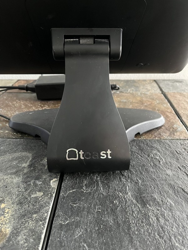 Toast Flex TT200 POS System Single Display w/ Power Supply & Stand FACTORYRESET gallery