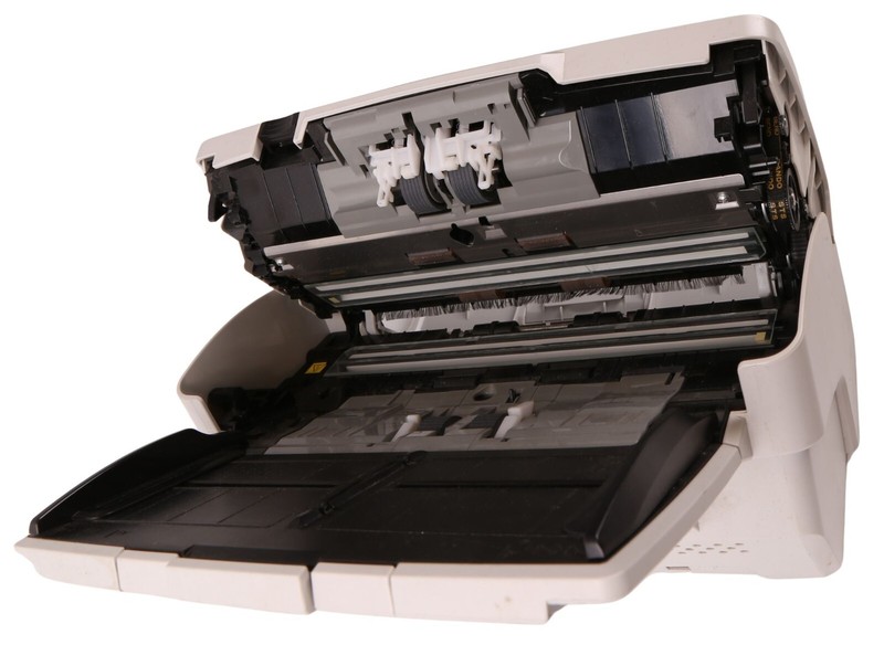 Fujitsu fi-6130 Duplex Scanner; w/ Power Supply, USB Cord, and Warranty gallery