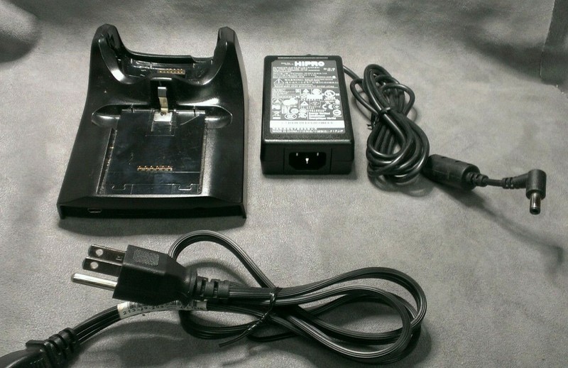 Symbol Motorola Zebra CRD5500-1000 USB Cradle MC55 MC65 MC55A w/ AC Adapter gallery