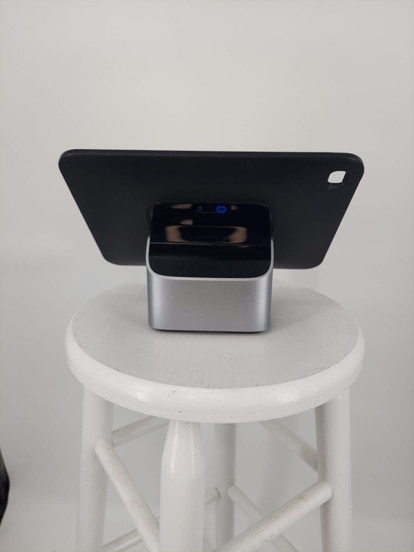 Shopify POS Retail Stand for iPad 10.2″, Point of Sale Tablet Stand W/ Case