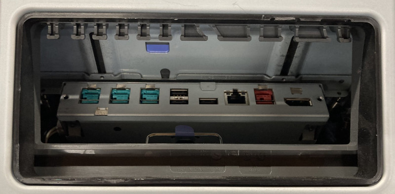 Lot of 2 Toshiba 6140-E10 TCxWave POS Terminals (Units Only) gallery