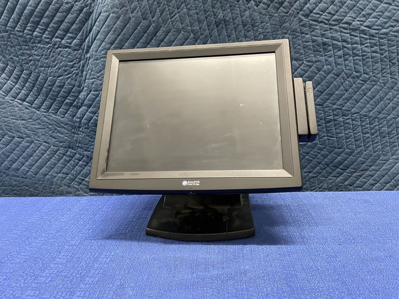 POS-X EVO-TP1-A1R-AP TouchScreen 15″ POS Display w/ Intel Atom CPU N270 @1.60GHz