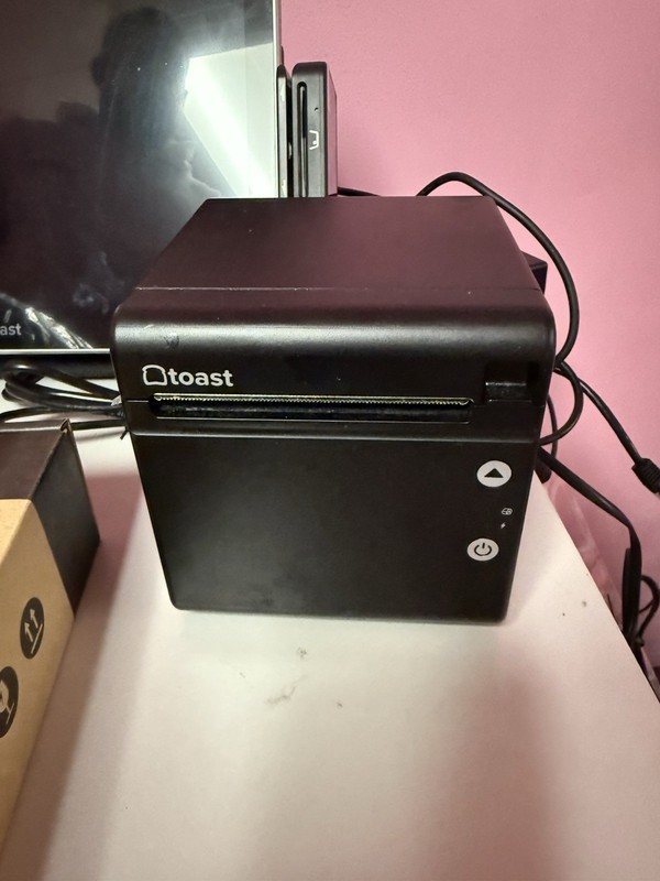 Toast POS System Entire System with Power Supply and Accessories Brand New gallery