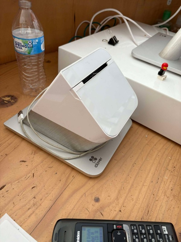 Clover POS System. Complete gallery