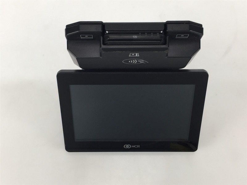 NCR HSR XL7 Customer Display 7″ PCAP Touch USB-C 5907-5310-0002 w/Card Reader