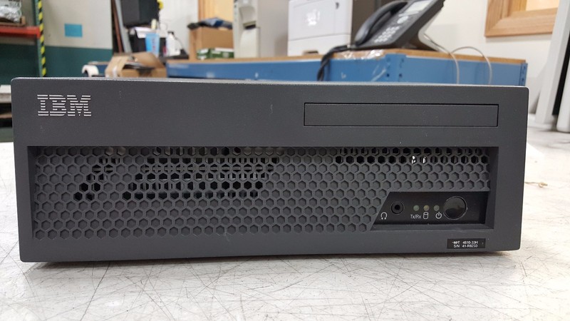 IBM SurePOS 300 – 4810-33H POS Terminal – No HDD, 512mb RAM