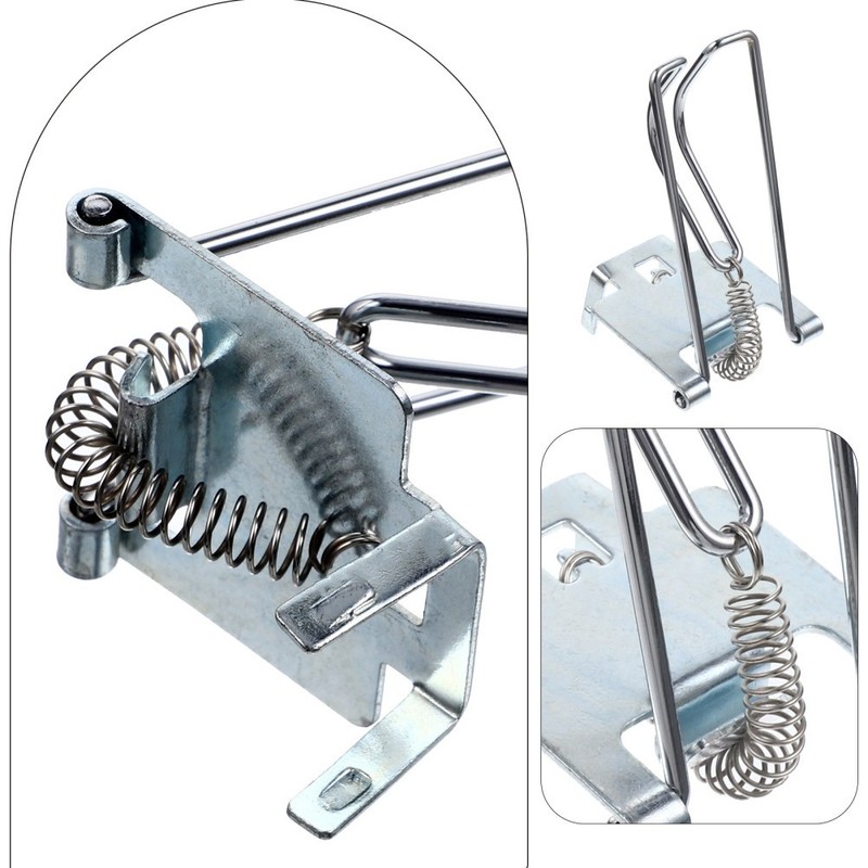 5pcs Cashier Drawer Insert Clips: Spring Loaded Cash Register Money Clips - gallery