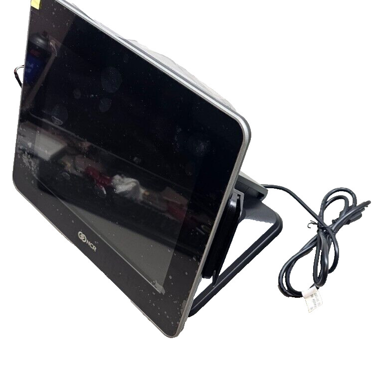 New NCR P1235 PCAP Touch Display POS PC System 1.65Ghz, 4GB, 60GB SSD, NO OS/BIO