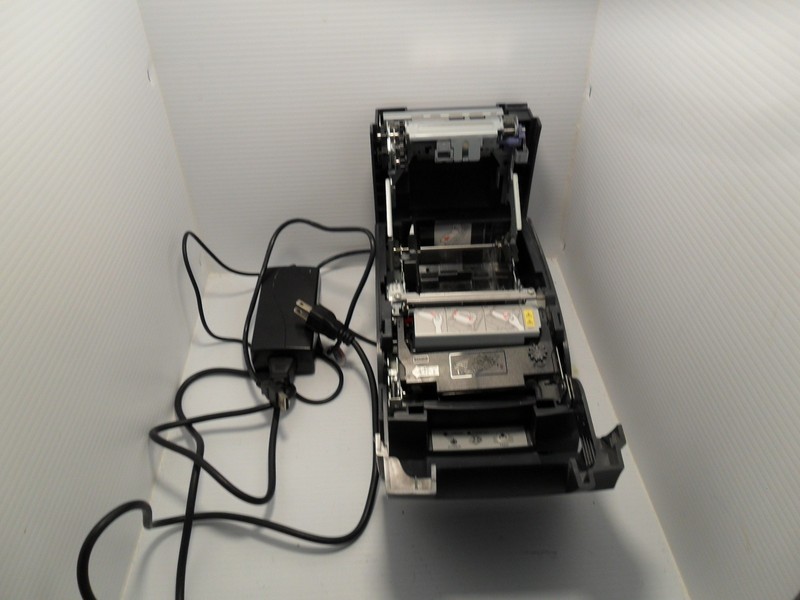 black Epson M188D POS Receipt Printer w/Charger gallery