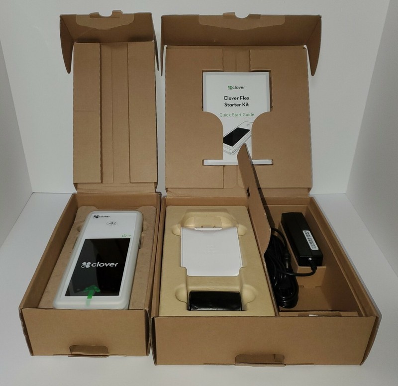 Clover Flex LTE C401U with Clover Flex starter kit K400 U gallery