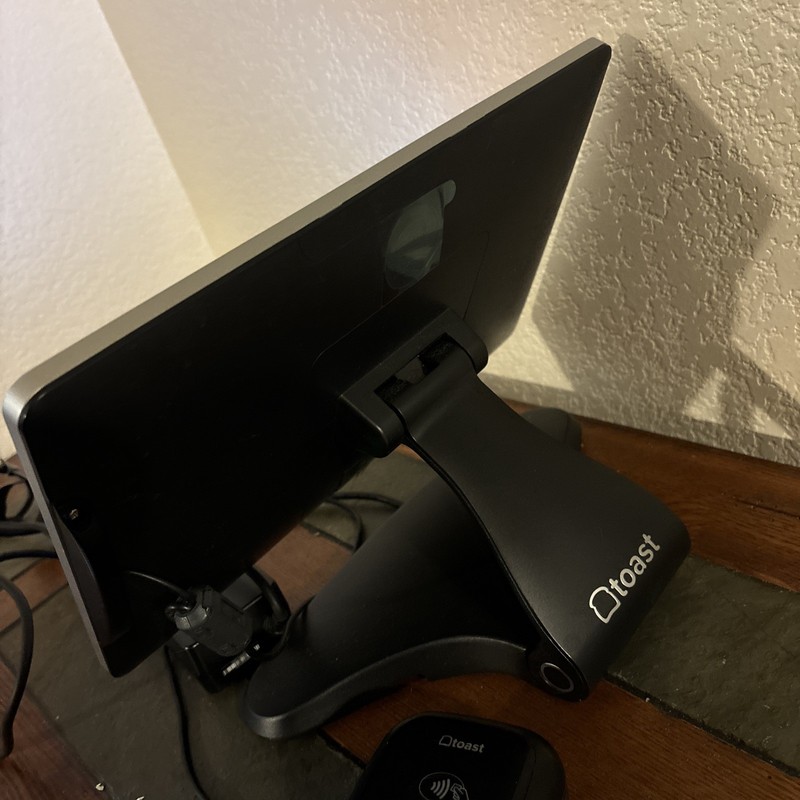 Toast Flex TT200 POS Point Of Sale System With Tap To Pay gallery